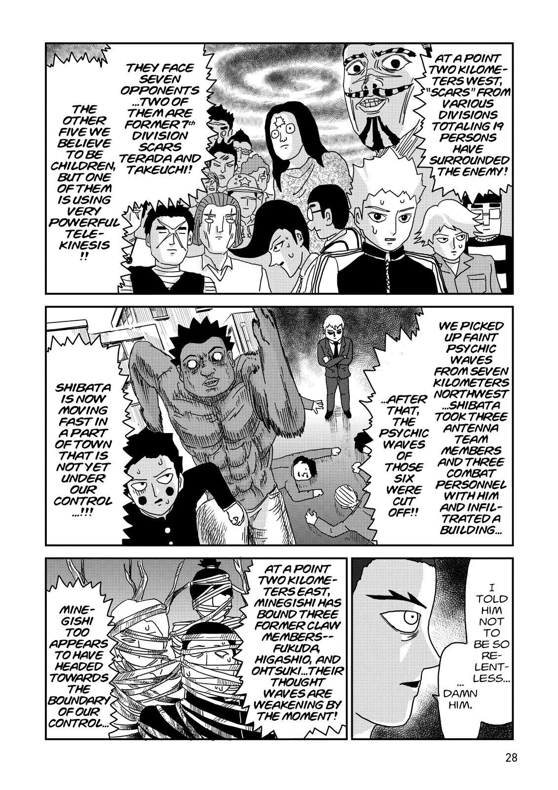 Read Mob Psycho 100 Manga Online
