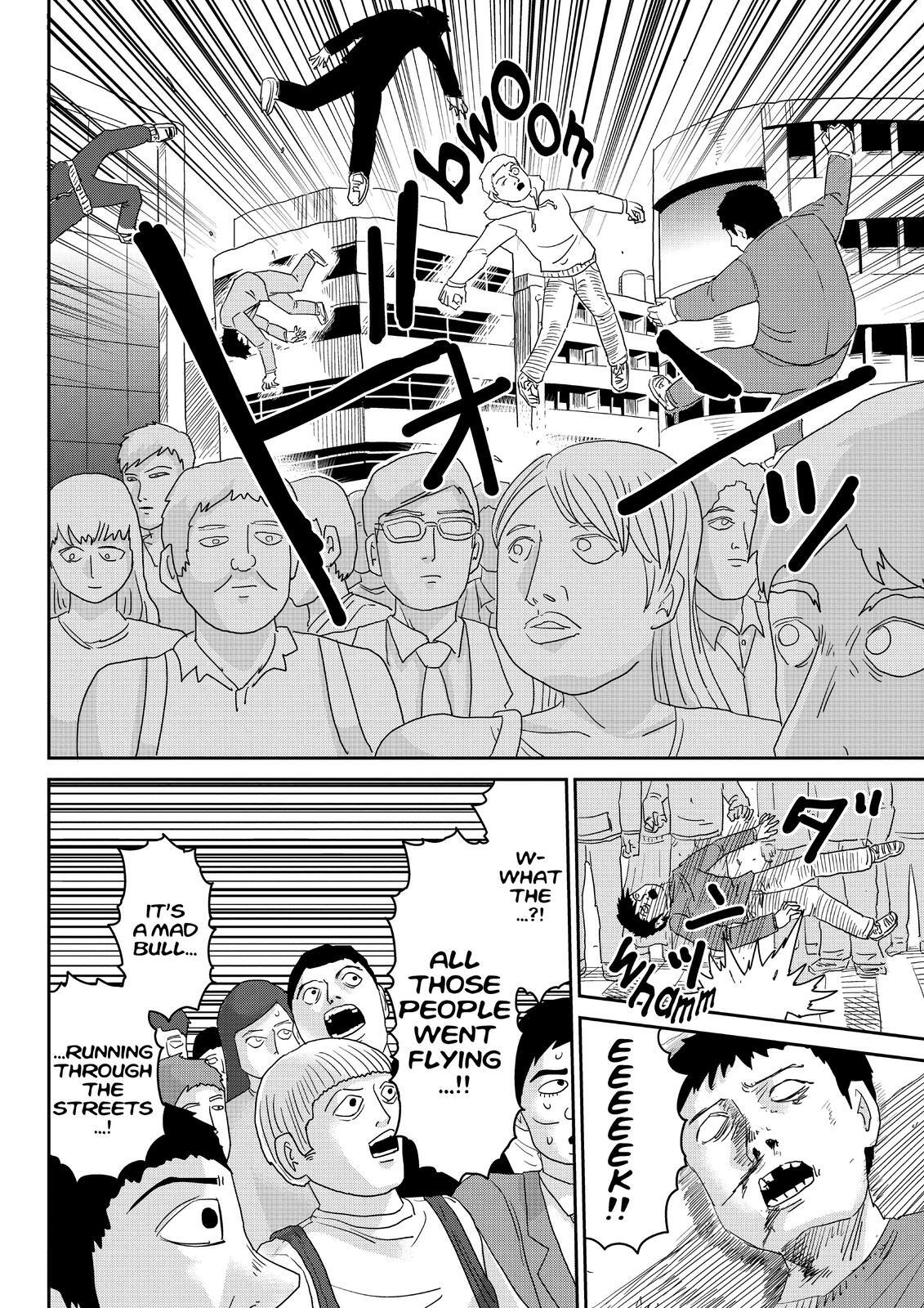 Read Mob Psycho 100 Manga Online