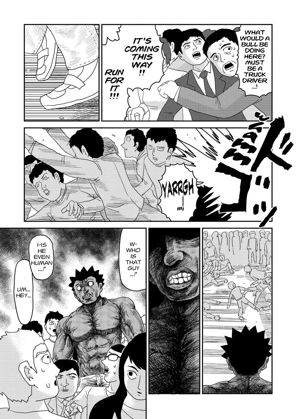 Read Mob Psycho 100 Manga Online