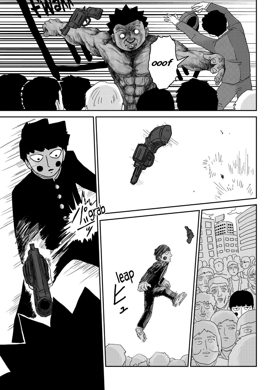 Read Mob Psycho 100 Manga Online