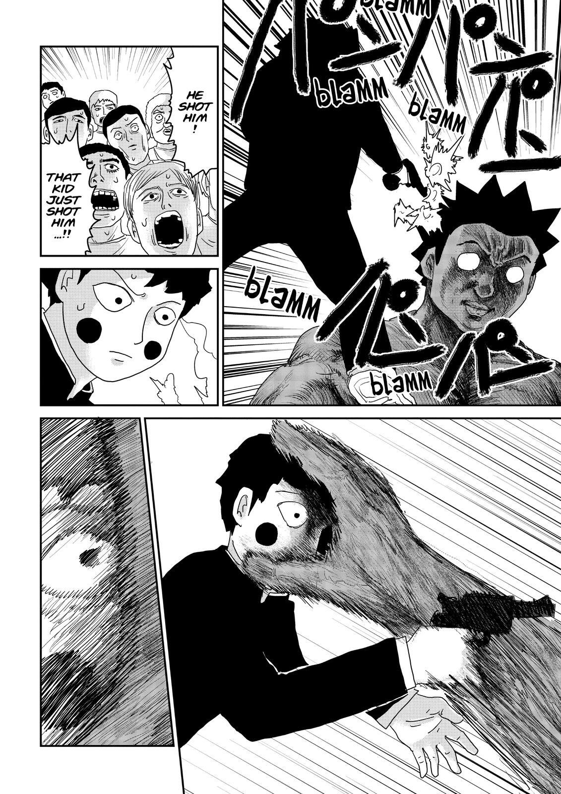 Read Mob Psycho 100 Manga Online