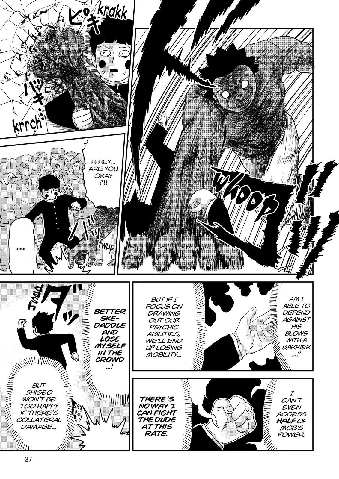 Read Mob Psycho 100 Manga Online