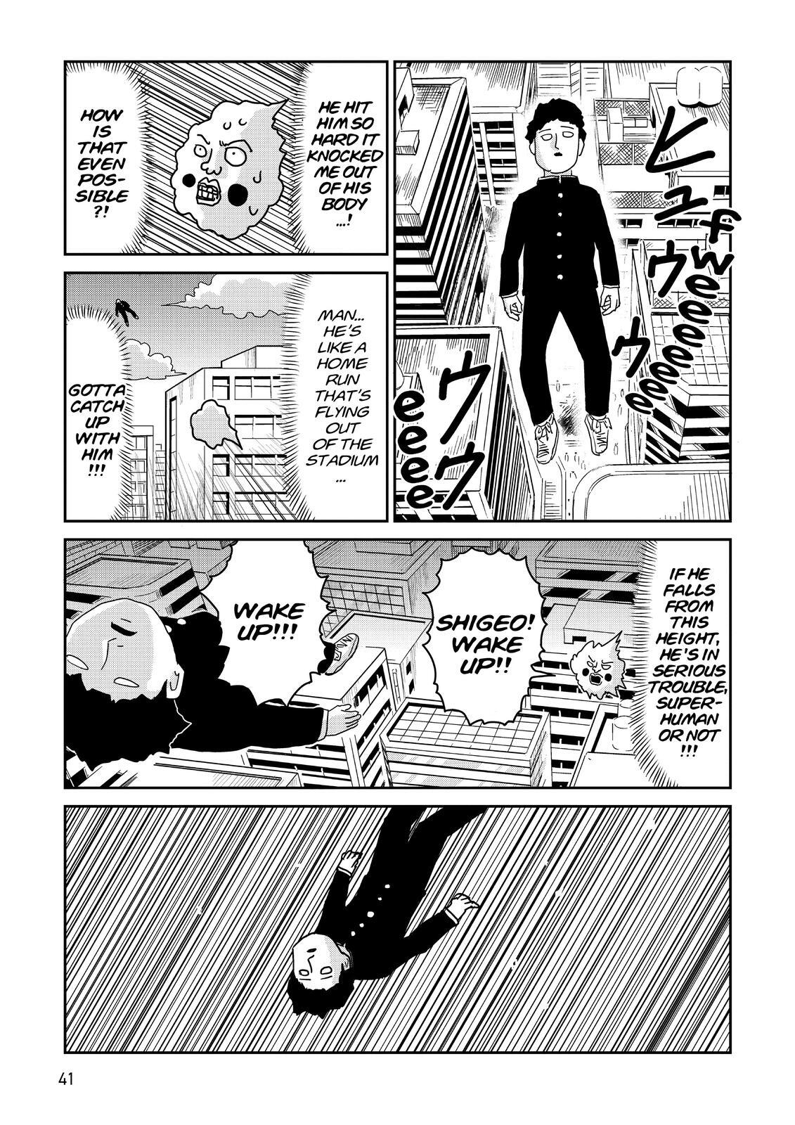 Read Mob Psycho 100 Manga Online