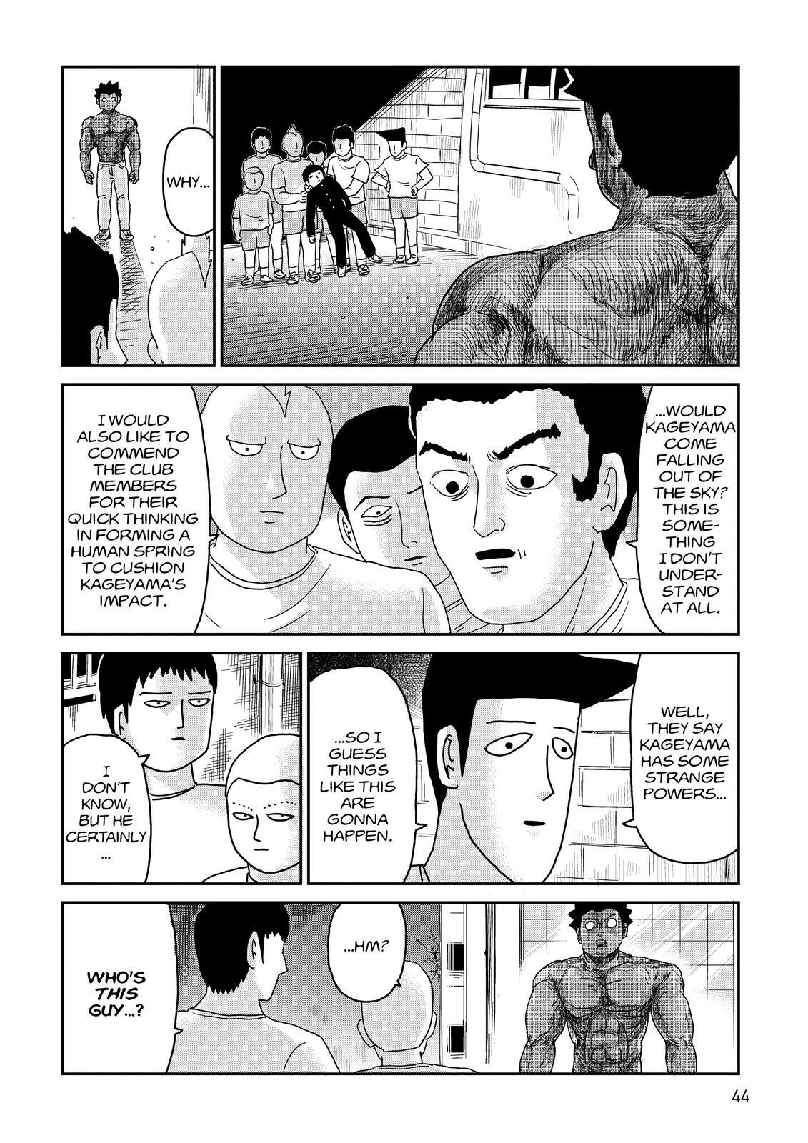 Read Mob Psycho 100 Manga Online