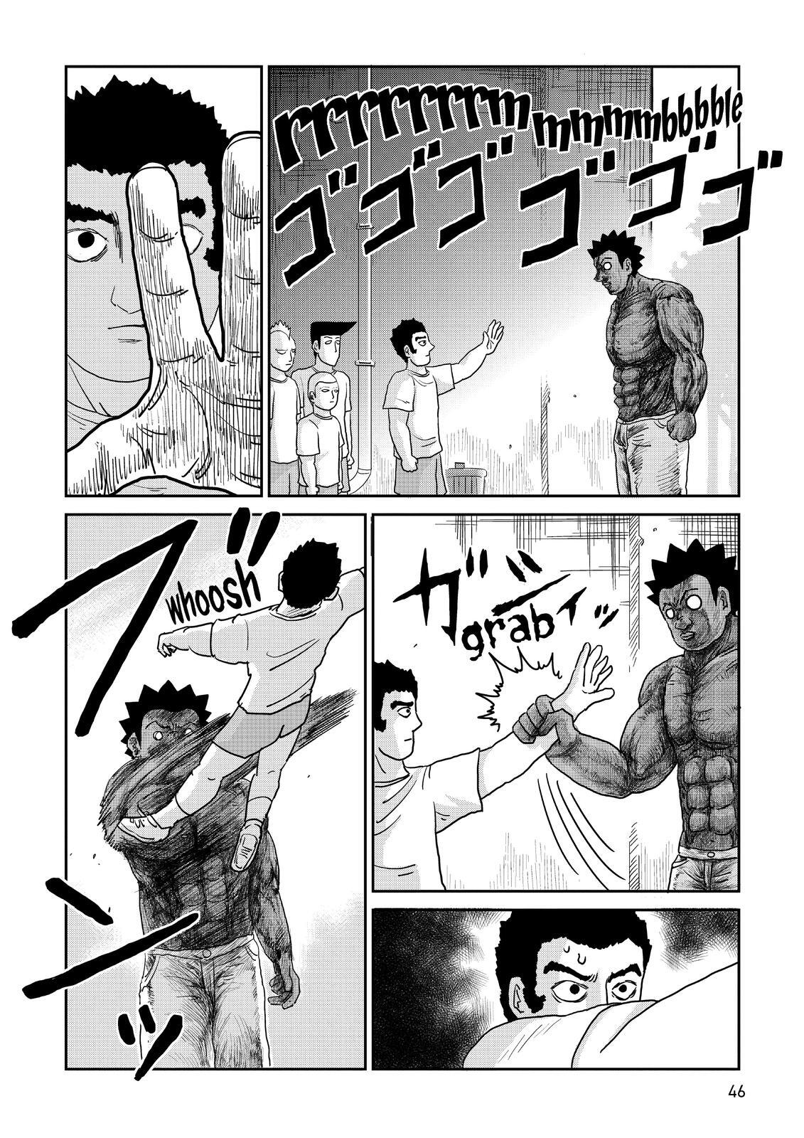 Read Mob Psycho 100 Manga Online