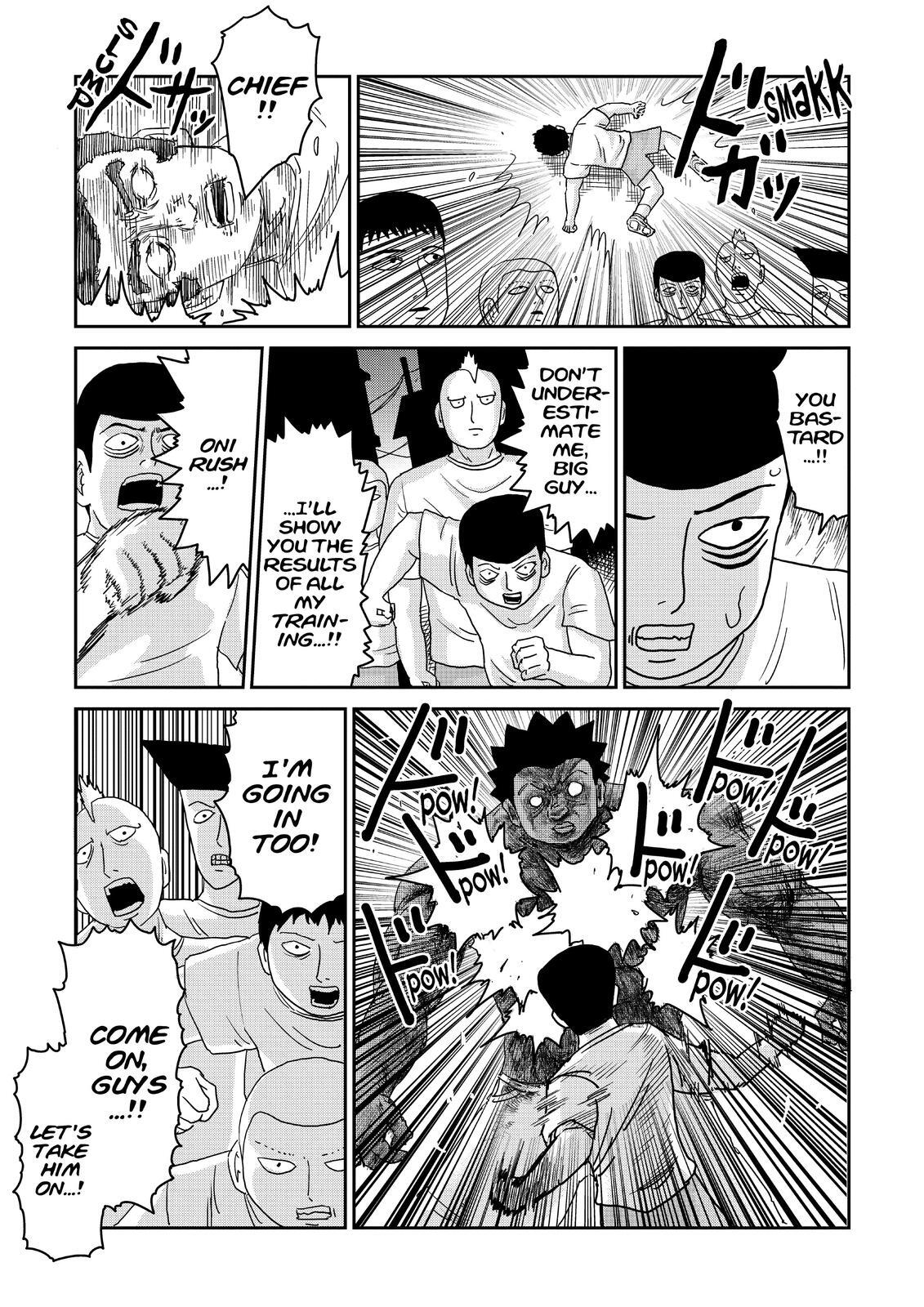 Read Mob Psycho 100 Manga Online