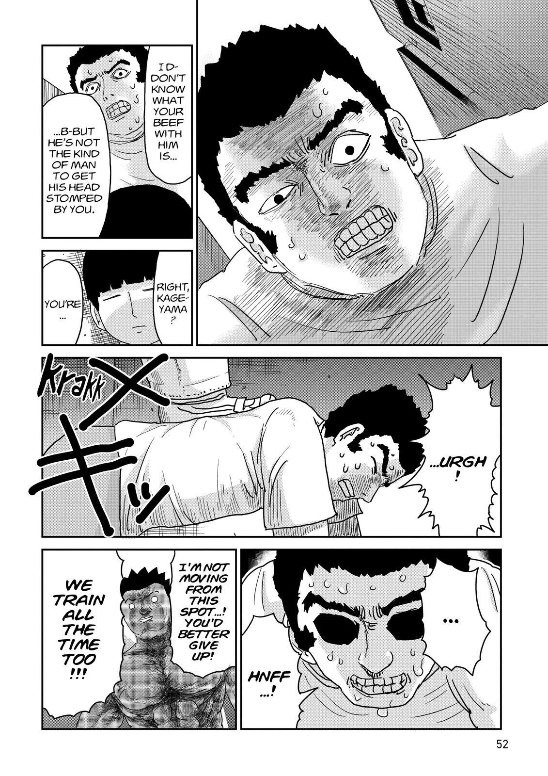 Read Mob Psycho 100 Manga Online