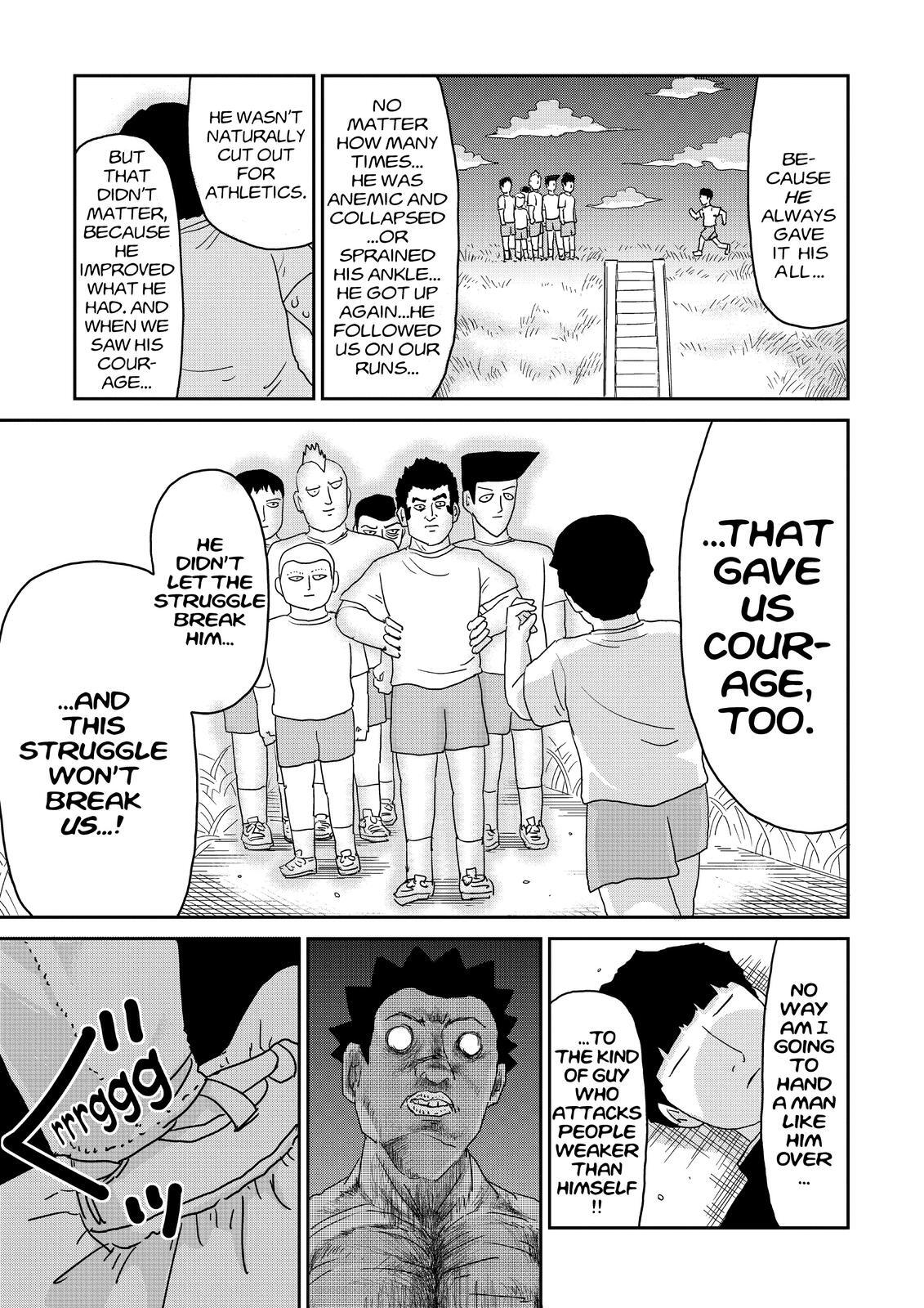 Read Mob Psycho 100 Manga Online