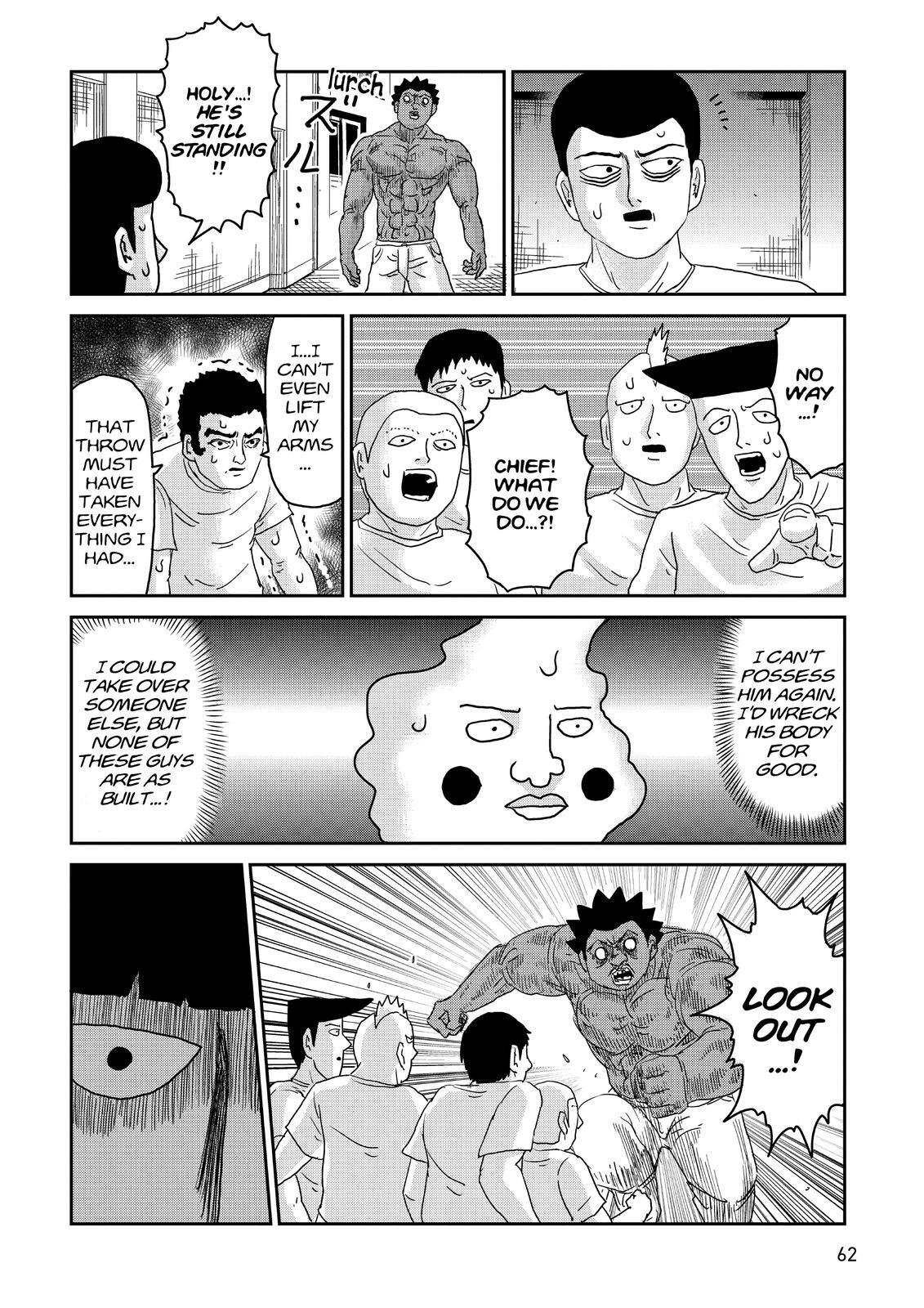 Read Mob Psycho 100 Manga Online