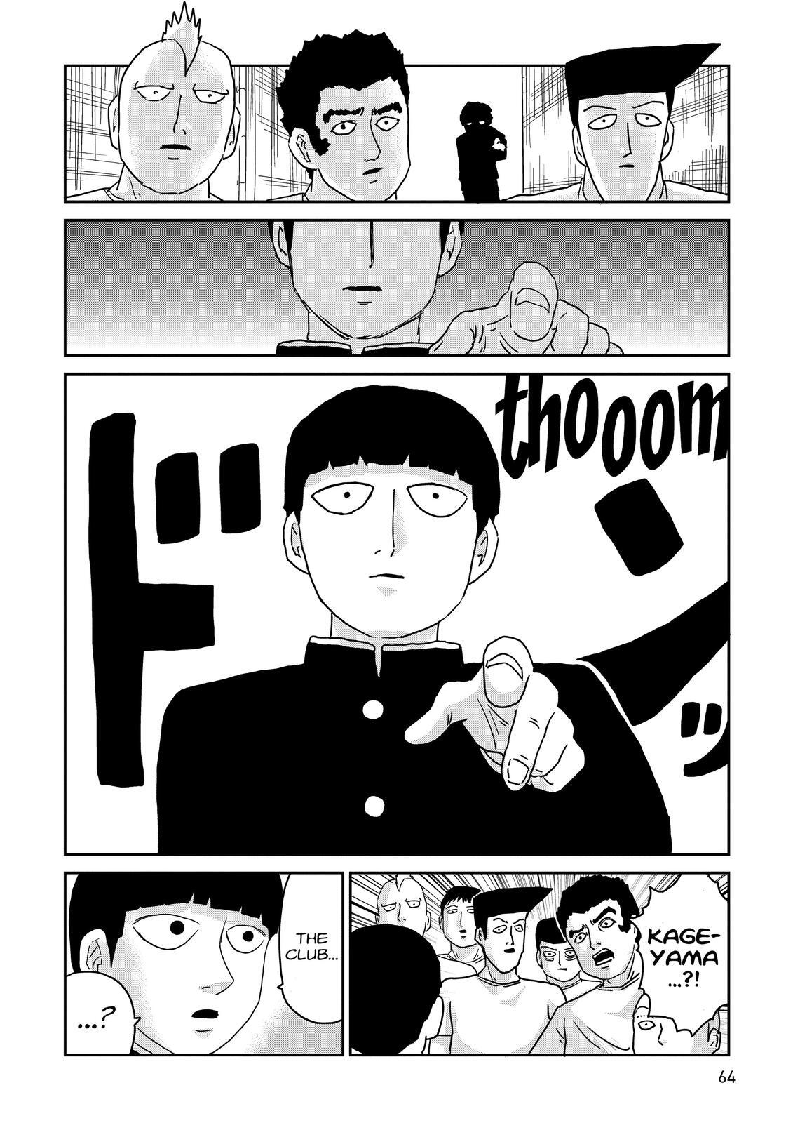 Read Mob Psycho 100 Manga Online