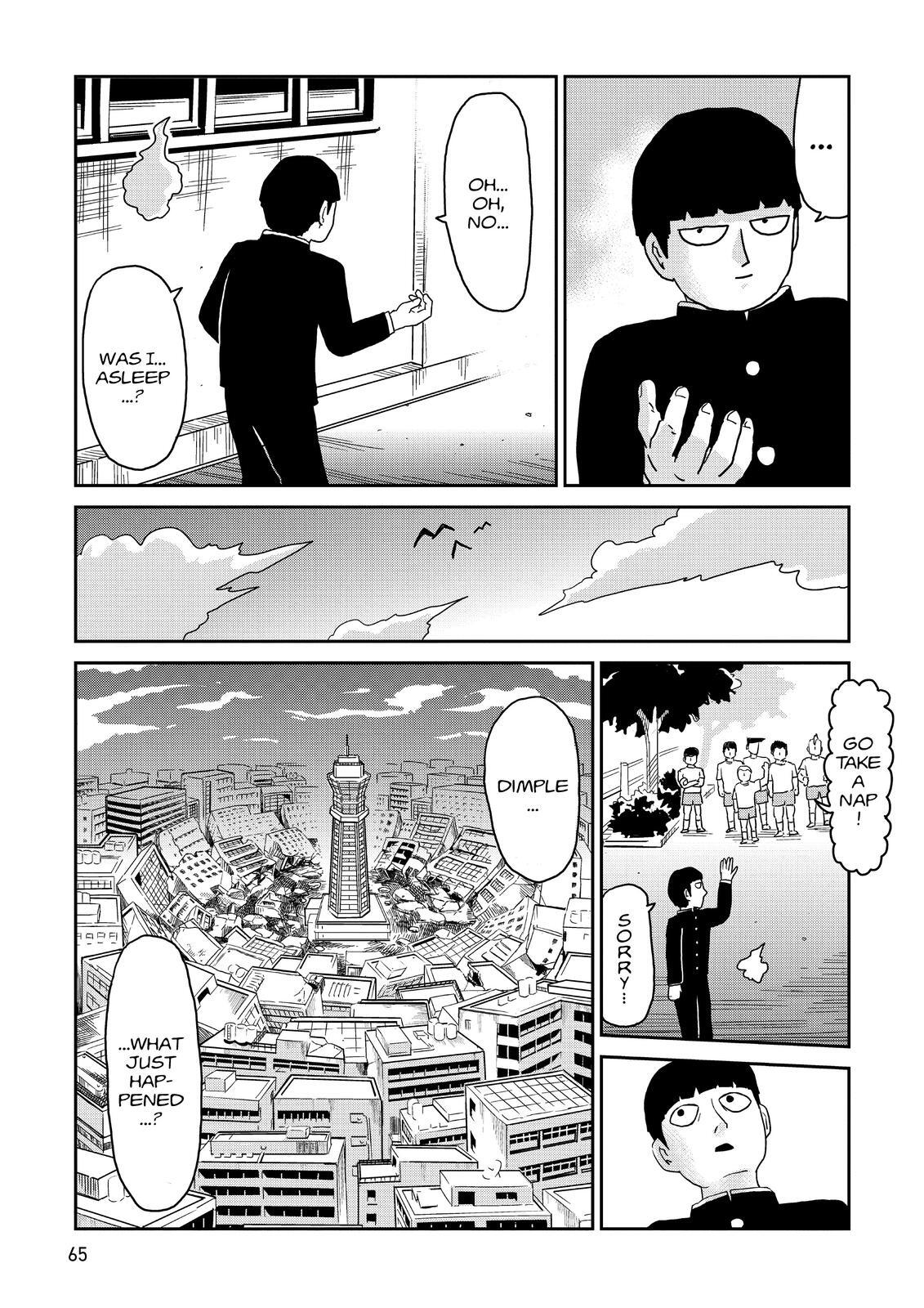 Read Mob Psycho 100 Manga Online