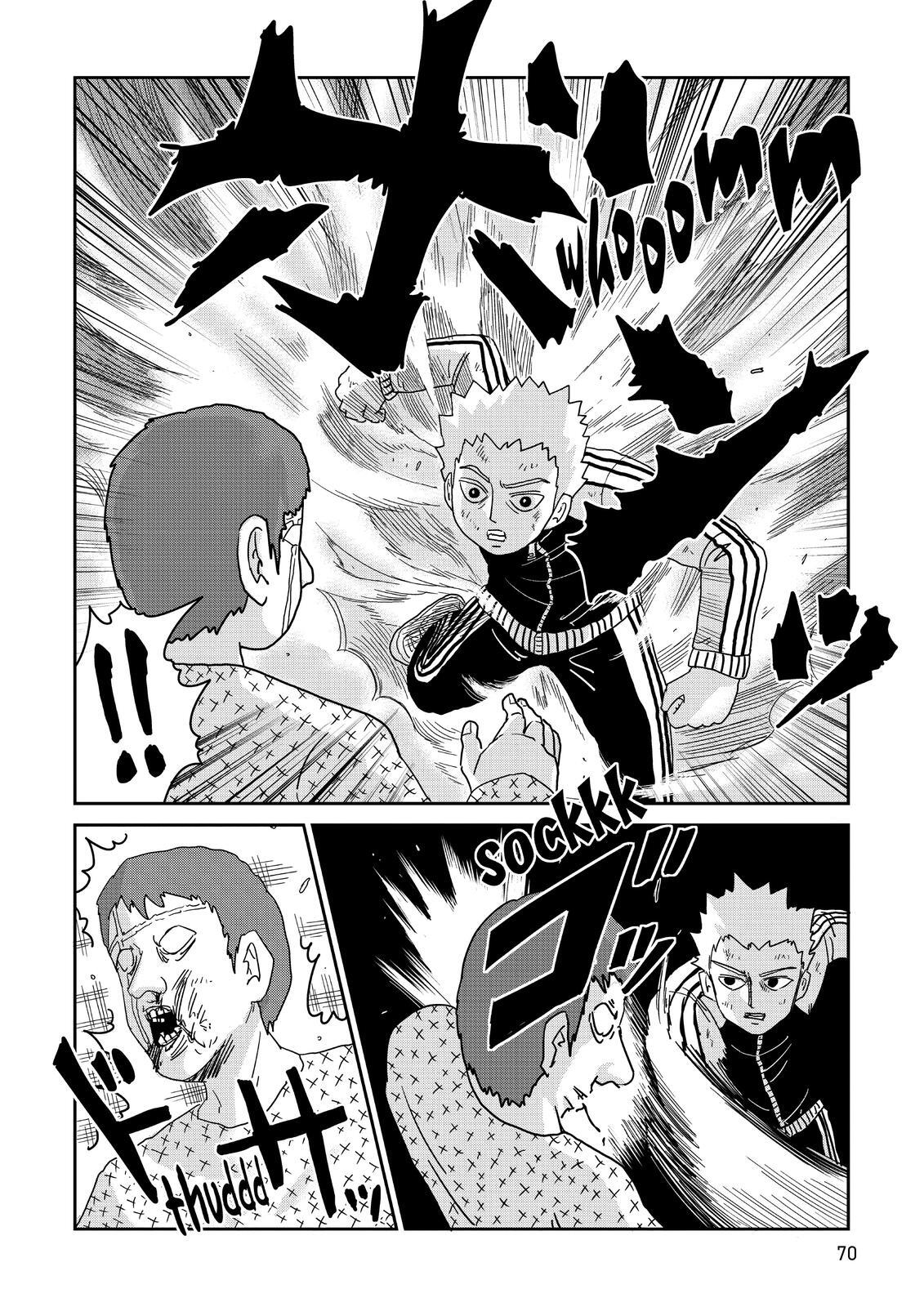 Read Mob Psycho 100 Manga Online