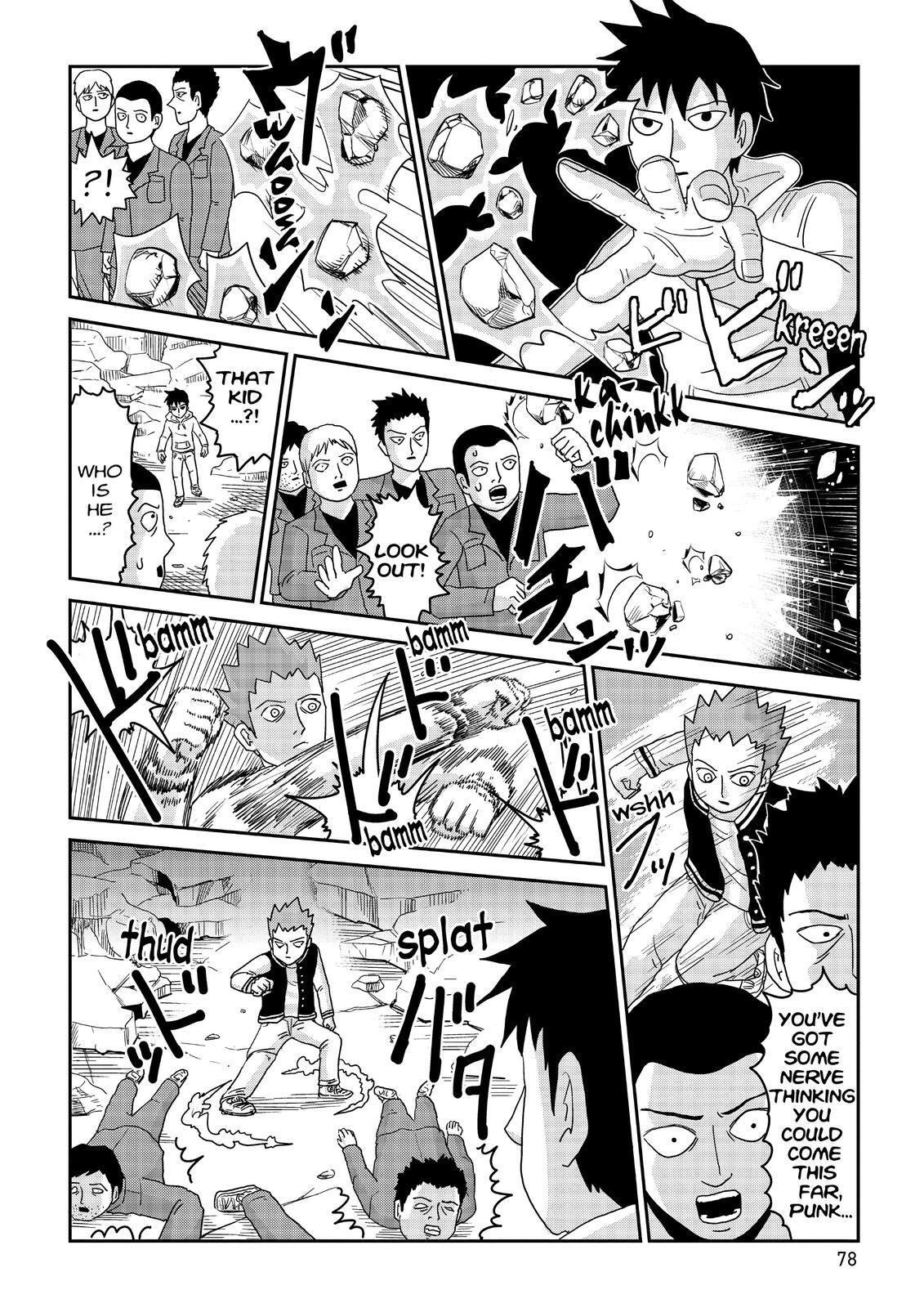 Read Mob Psycho 100 Manga Online