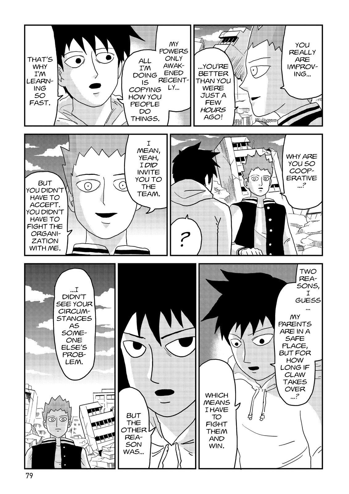 Read Mob Psycho 100 Manga Online