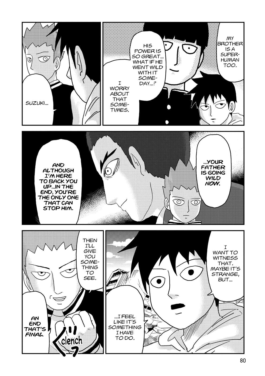 Read Mob Psycho 100 Manga Online
