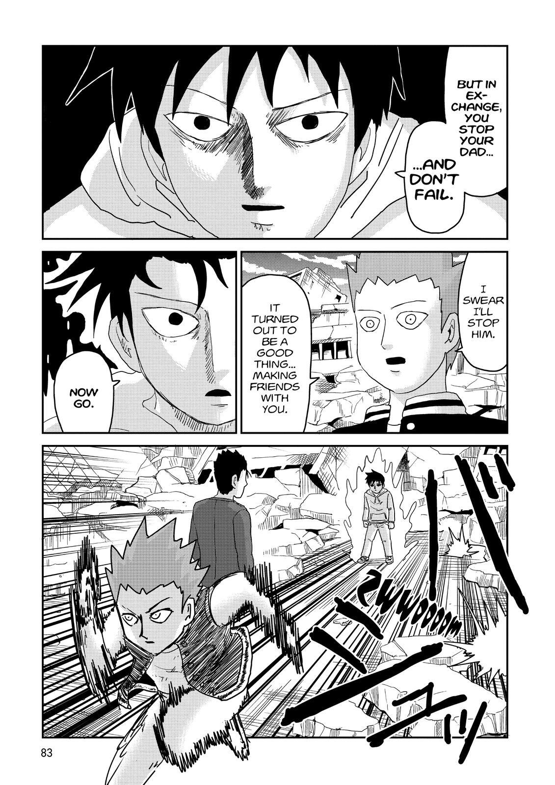 Read Mob Psycho 100 Manga Online