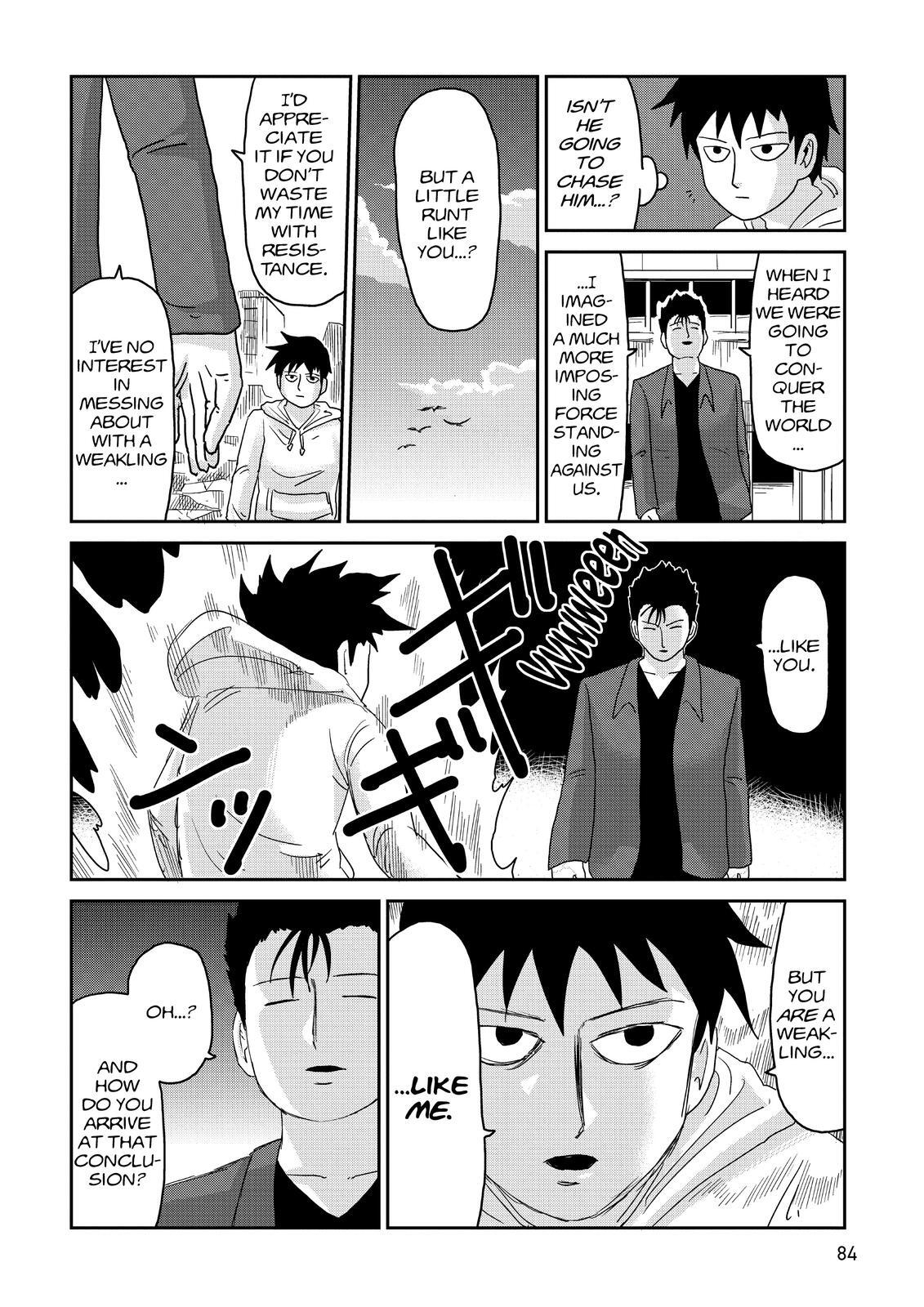 Read Mob Psycho 100 Manga Online