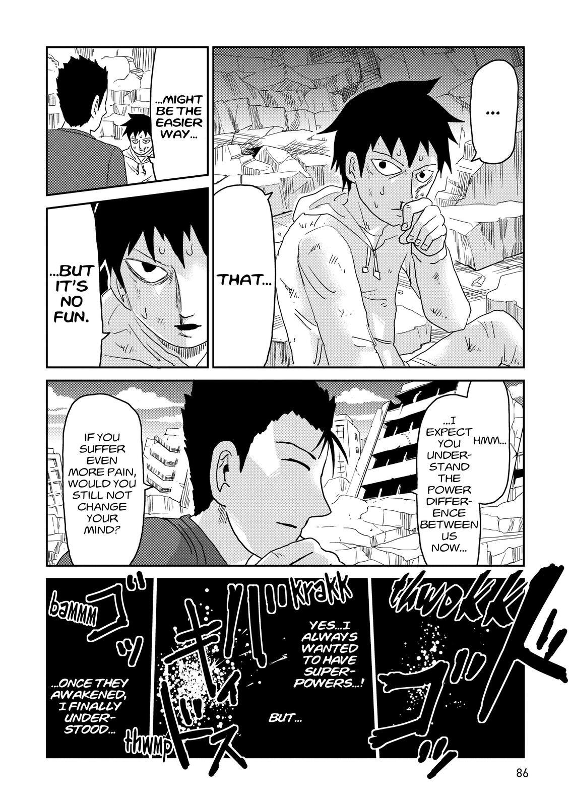 Read Mob Psycho 100 Manga Online