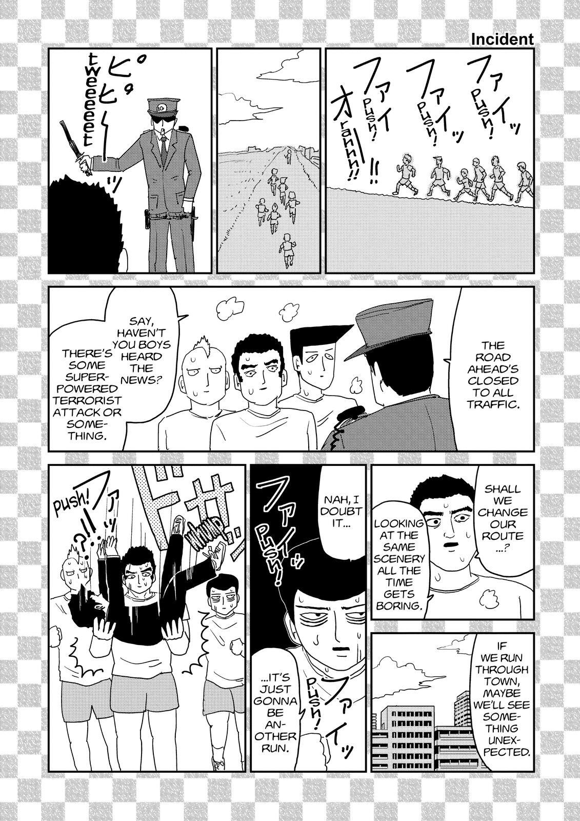 Read Mob Psycho 100 Manga Online