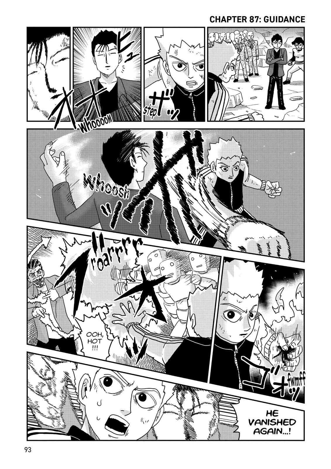Read Mob Psycho 100 Manga Online