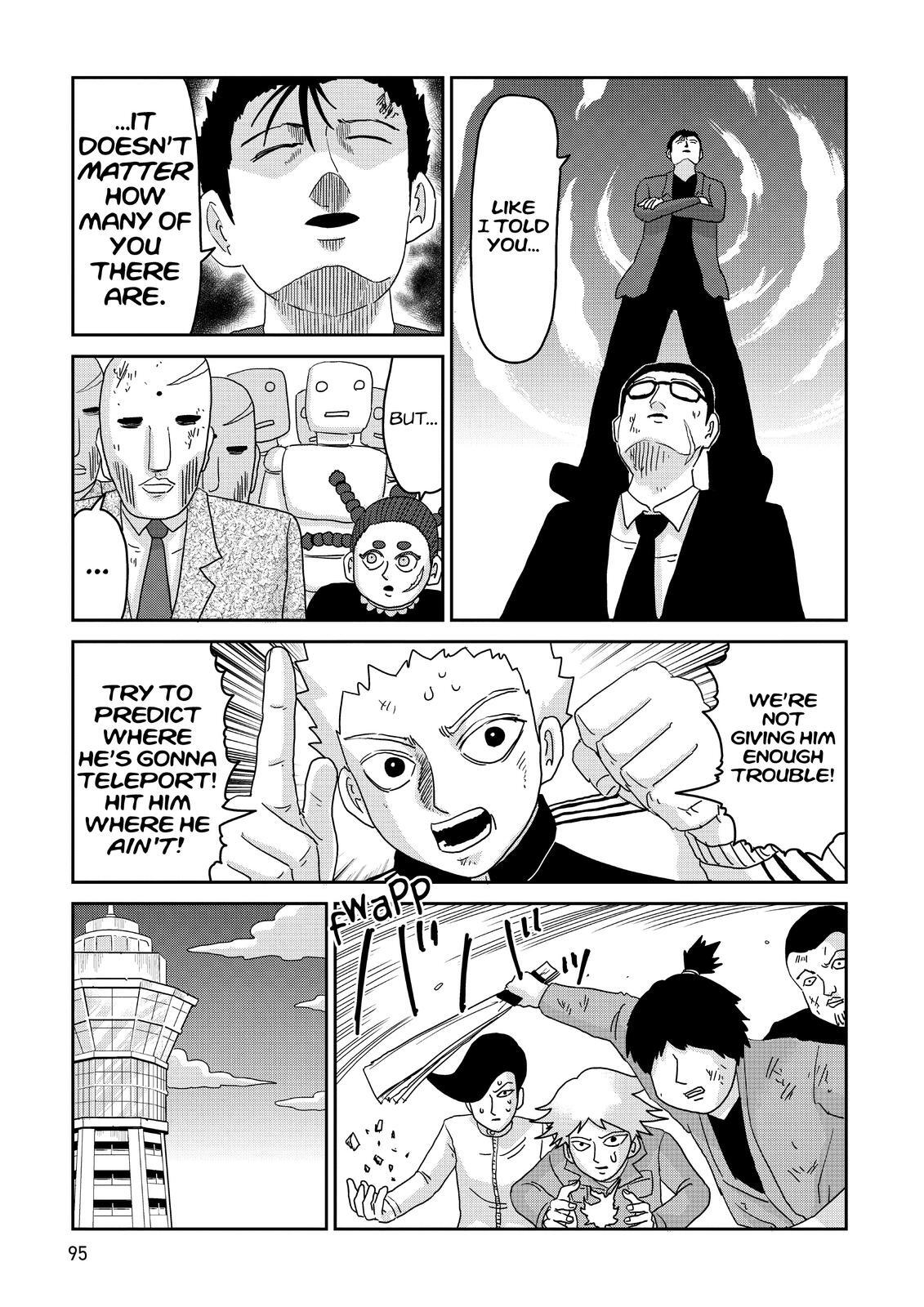 Read Mob Psycho 100 Manga Online