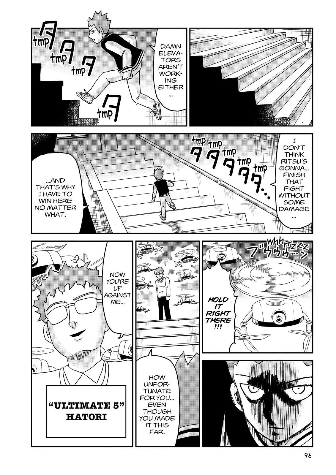 Read Mob Psycho 100 Manga Online