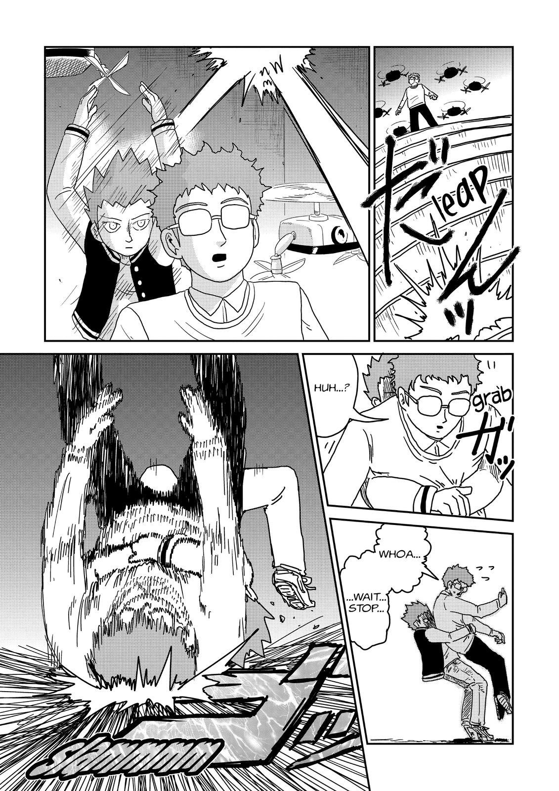 Read Mob Psycho 100 Manga Online