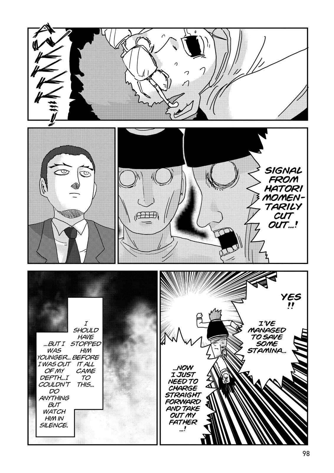 Read Mob Psycho 100 Manga Online