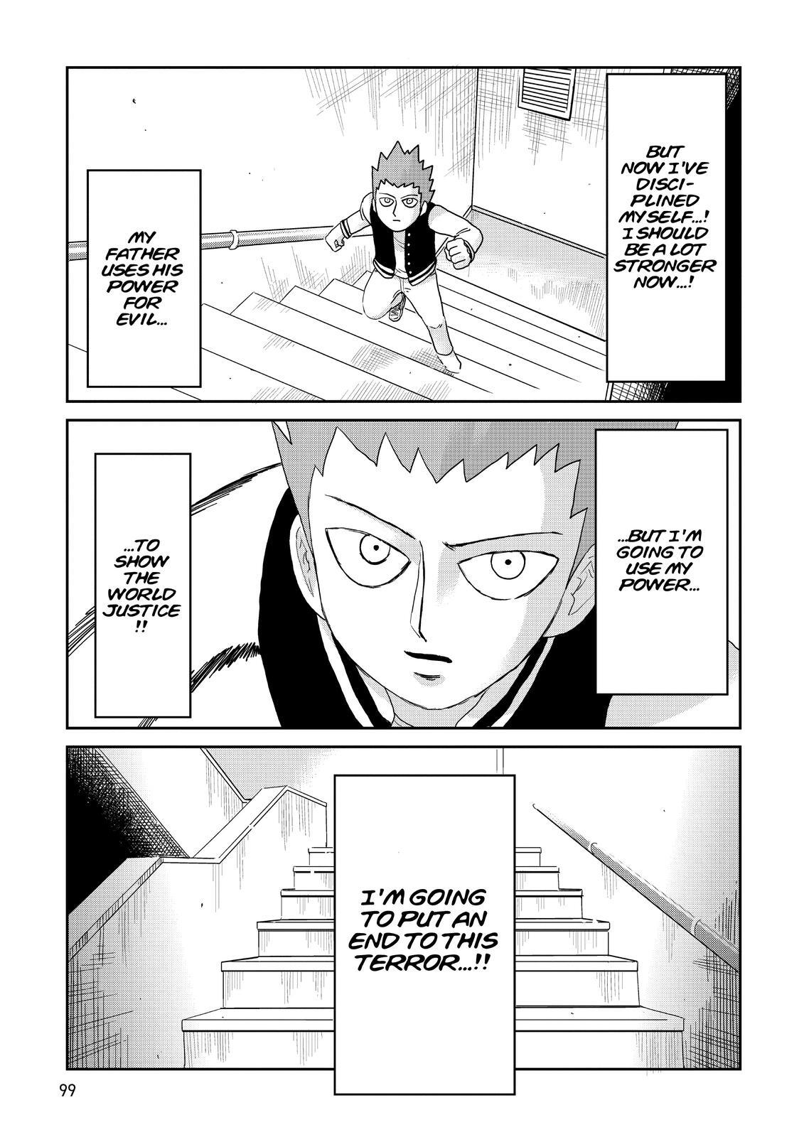 Read Mob Psycho 100 Manga Online
