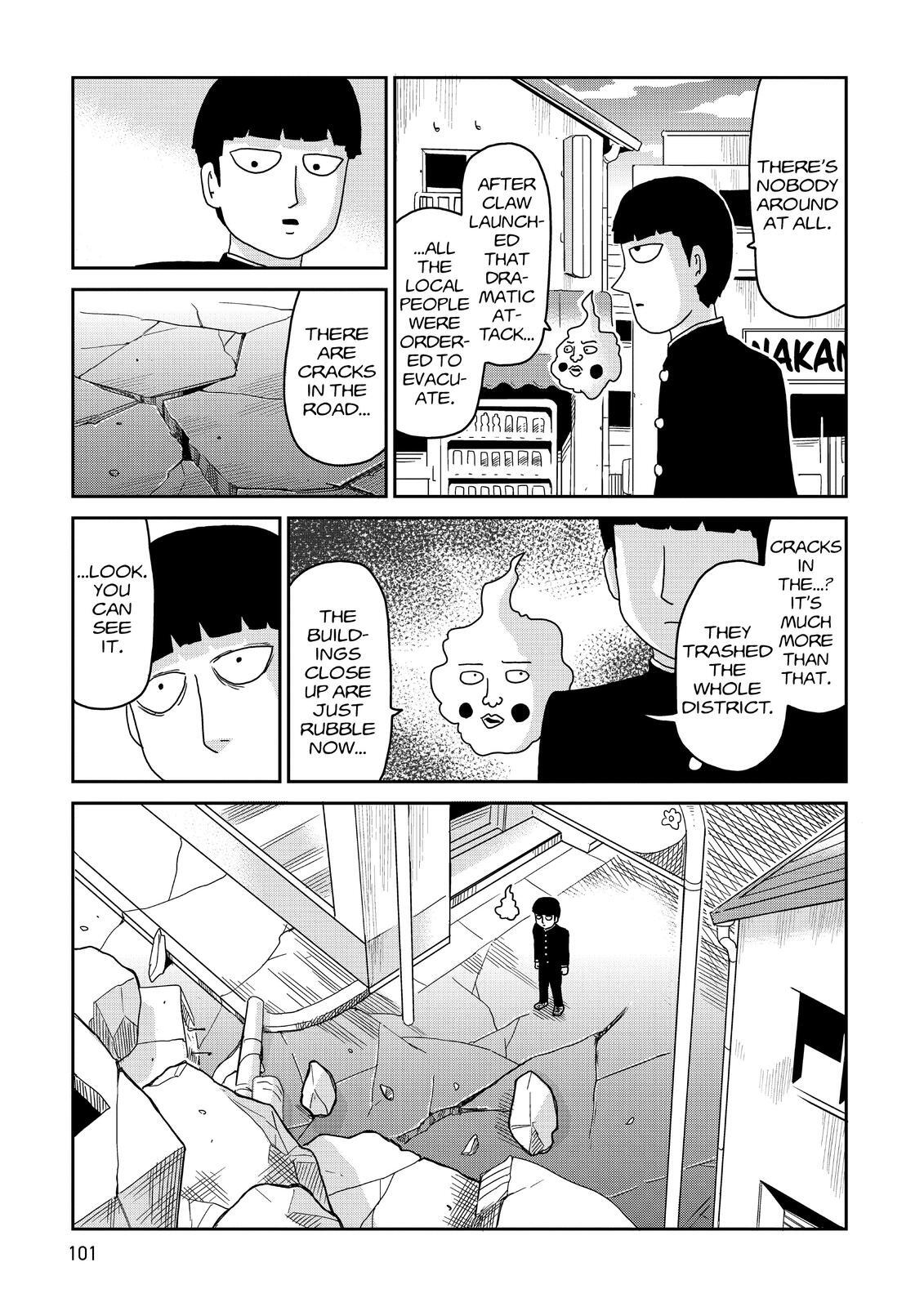 Read Mob Psycho 100 Manga Online