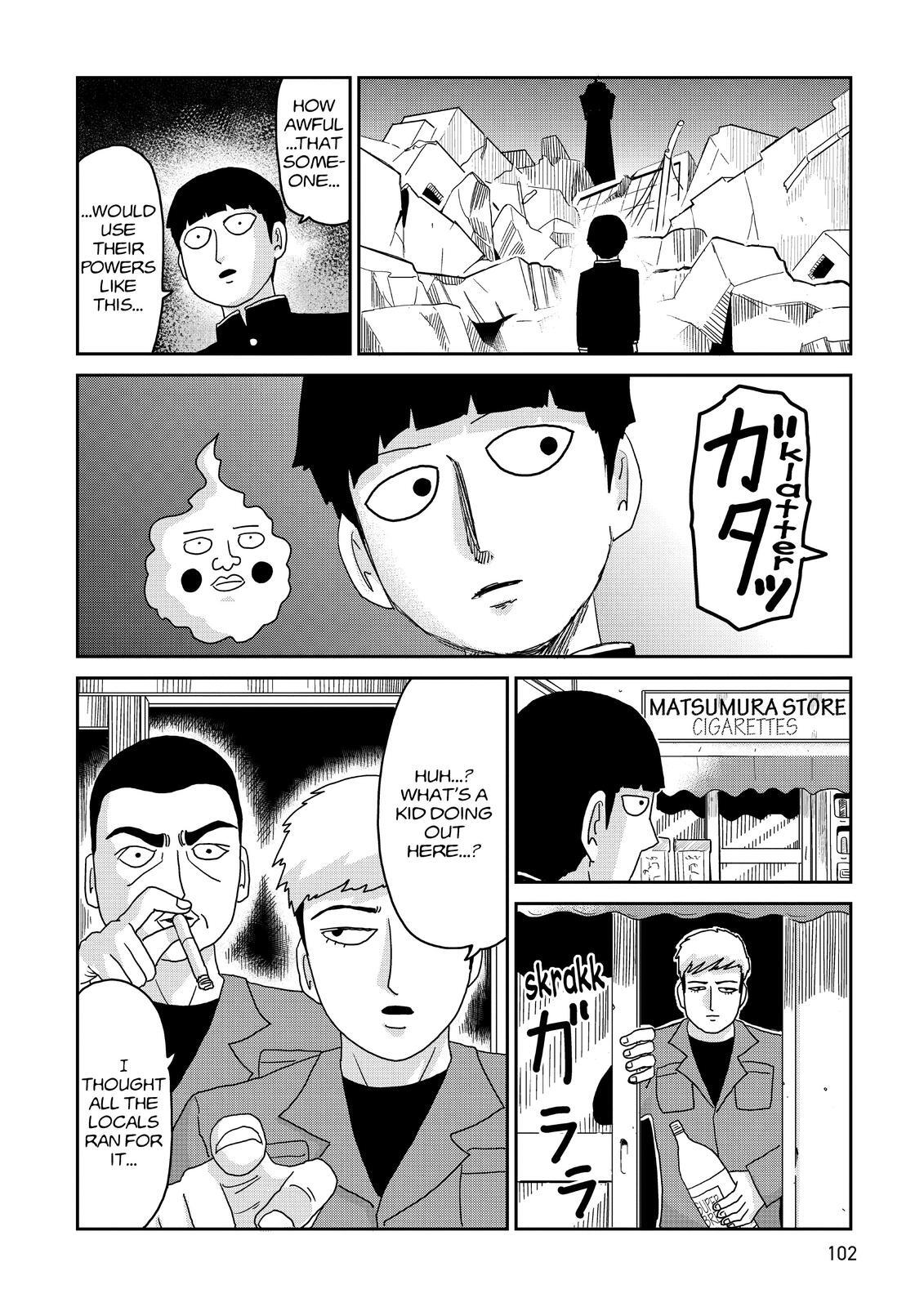 Read Mob Psycho 100 Manga Online