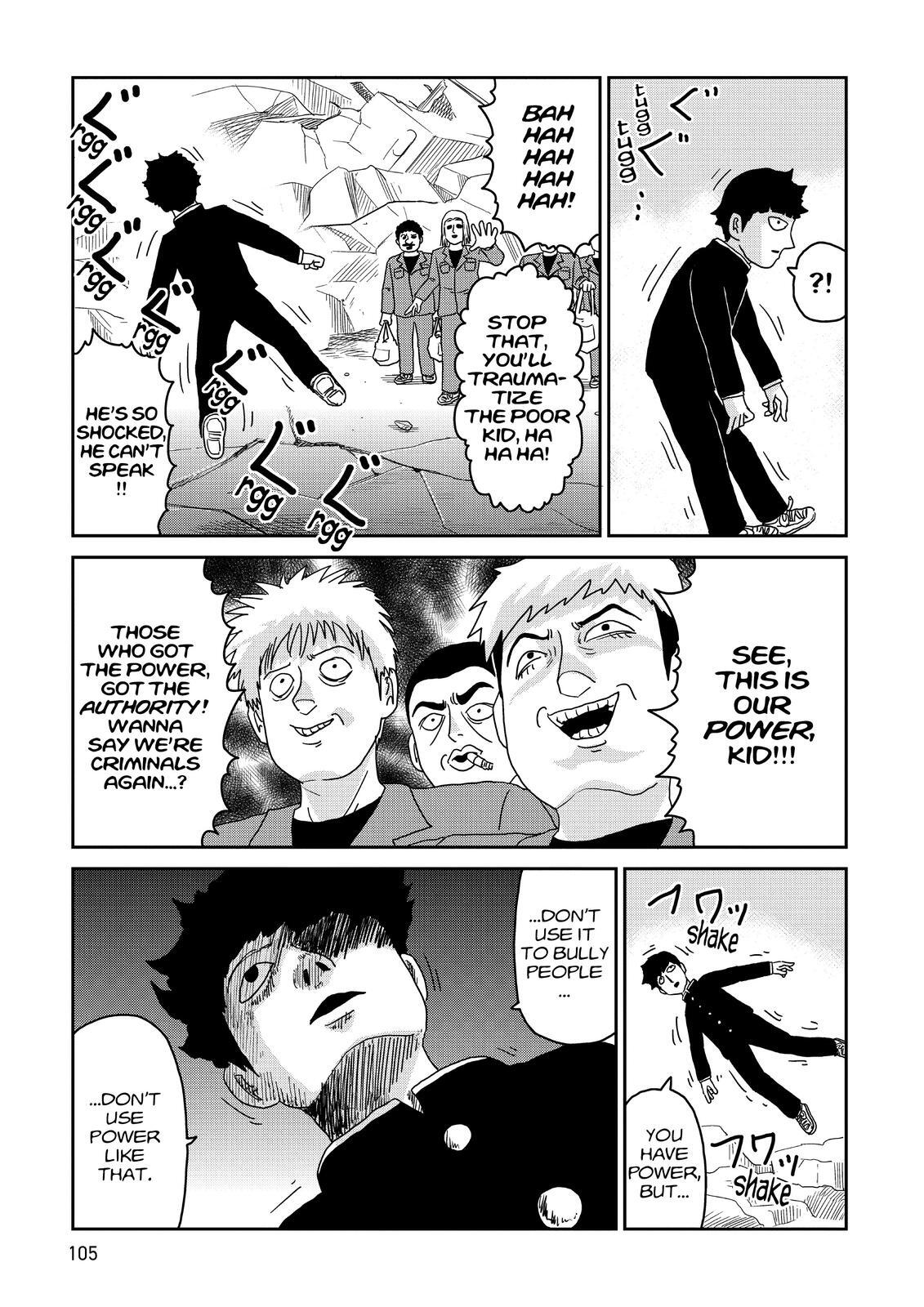 Read Mob Psycho 100 Manga Online