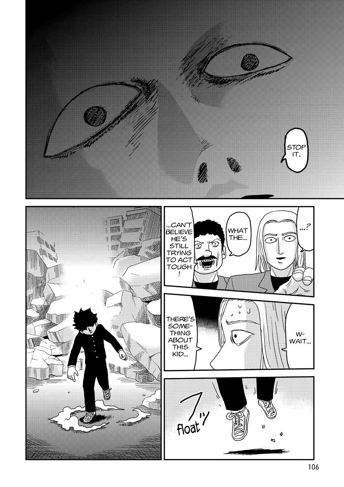 Read Mob Psycho 100 Manga Online