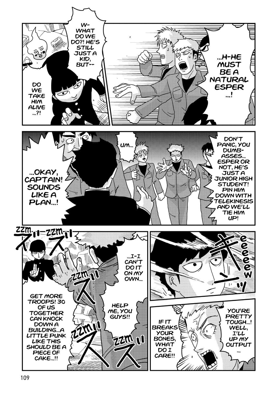 Read Mob Psycho 100 Manga Online