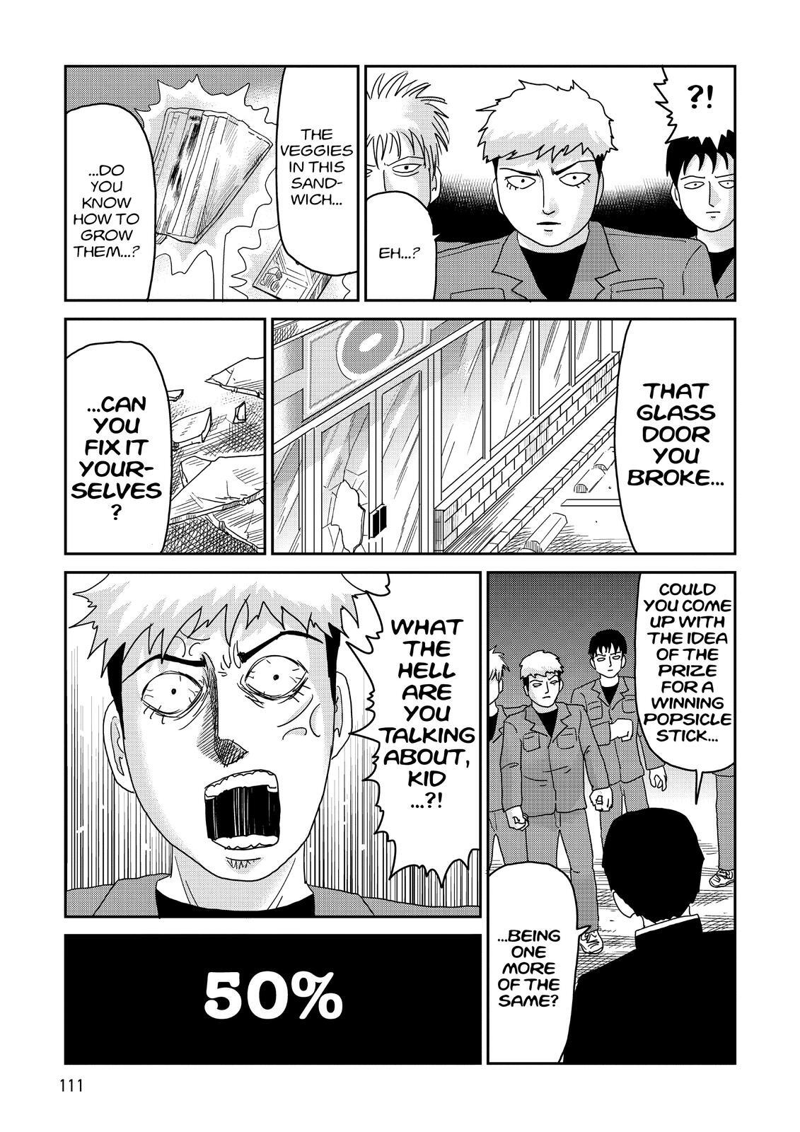 Read Mob Psycho 100 Manga Online