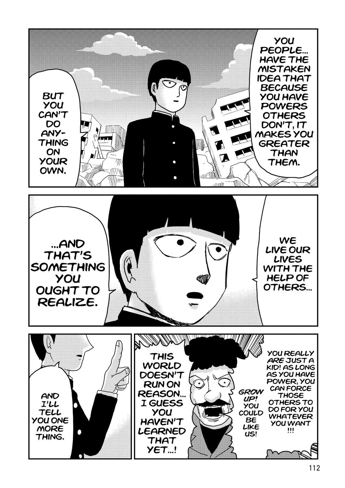 Read Mob Psycho 100 Manga Online