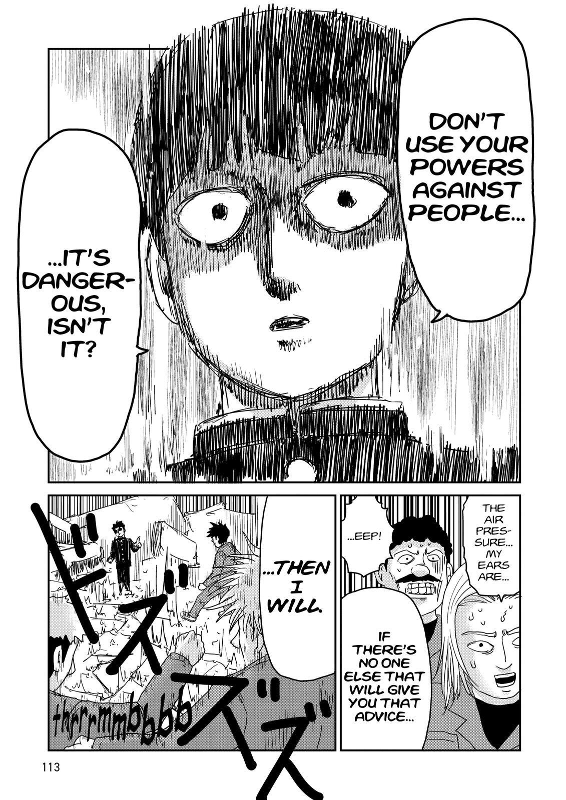 Read Mob Psycho 100 Manga Online