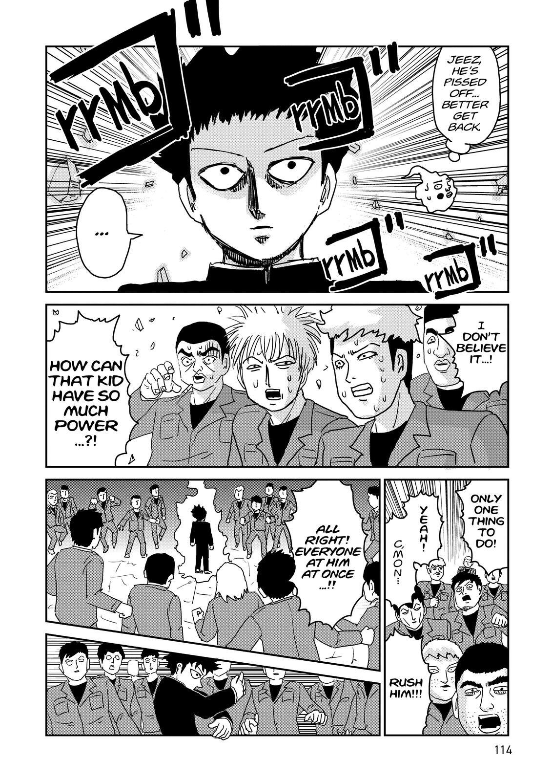 Read Mob Psycho 100 Manga Online