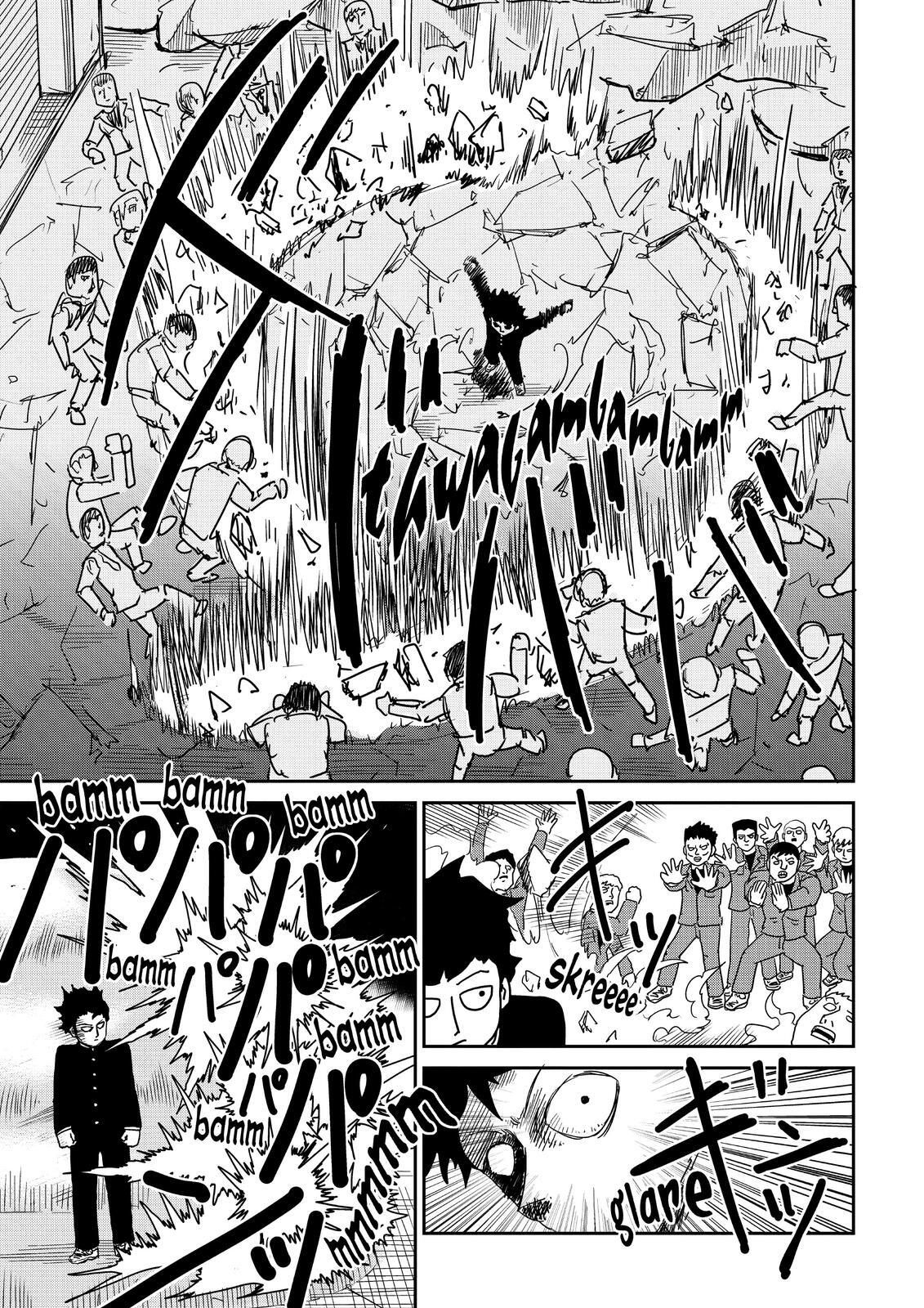 Read Mob Psycho 100 Manga Online