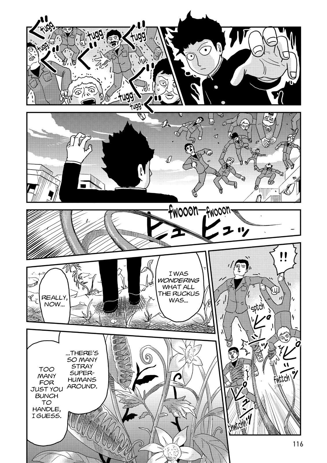 Read Mob Psycho 100 Manga Online