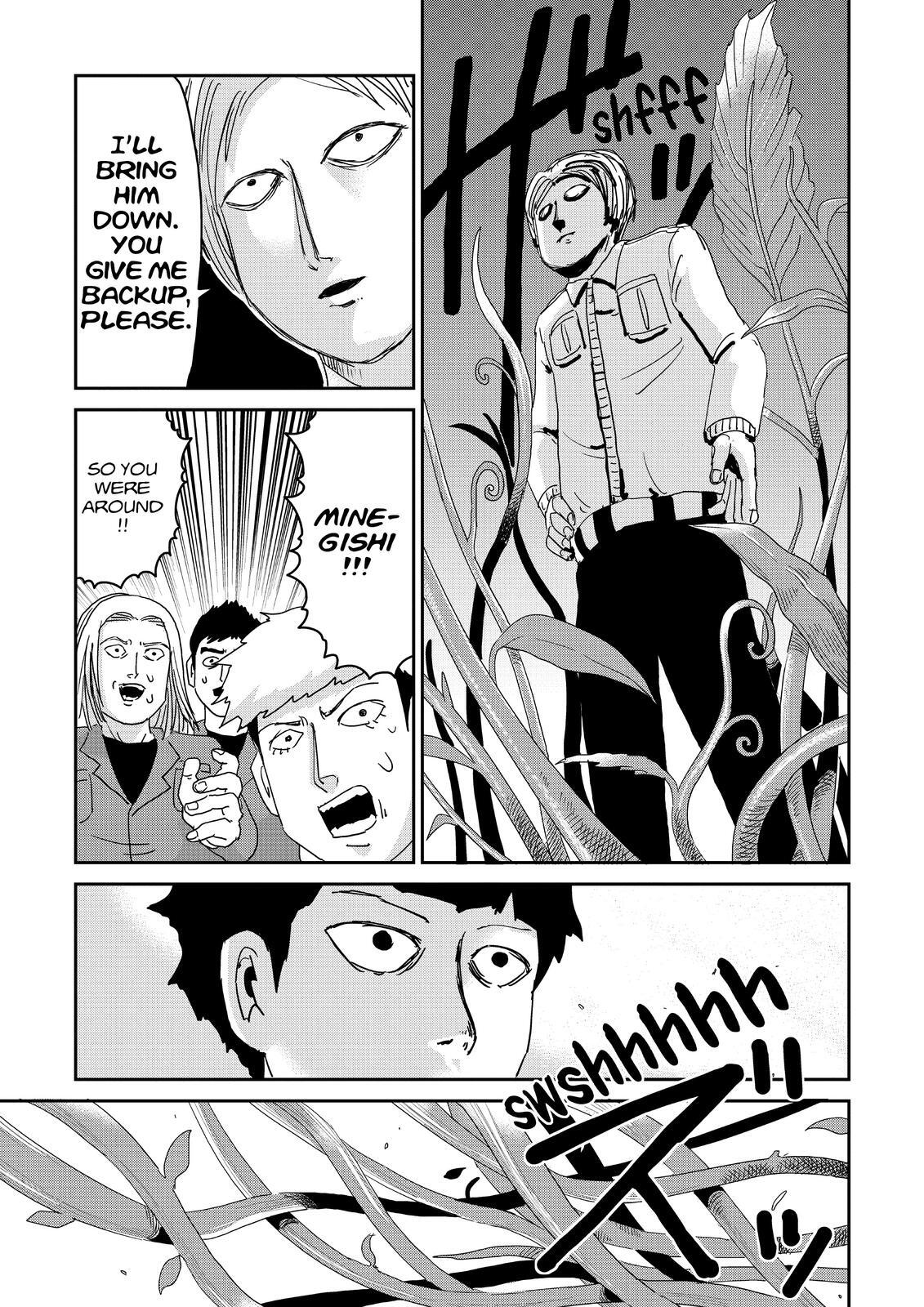 Read Mob Psycho 100 Manga Online