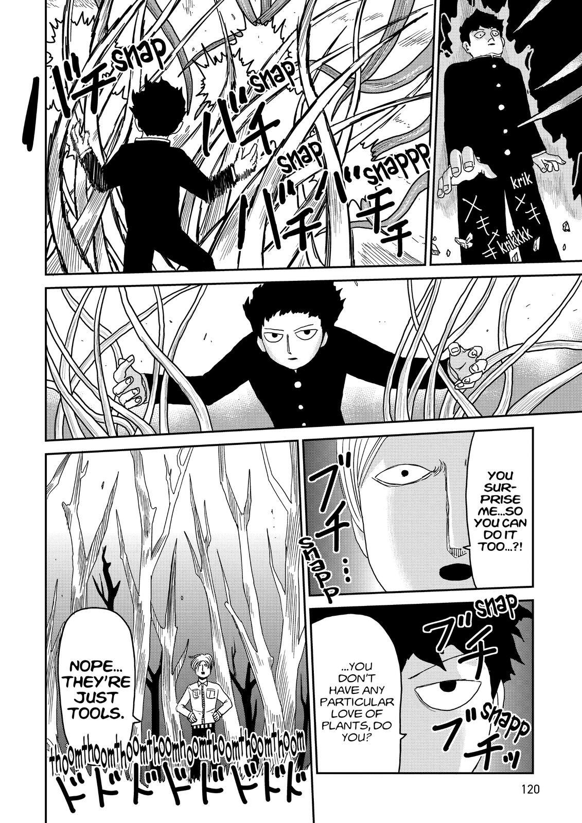 Read Mob Psycho 100 Manga Online