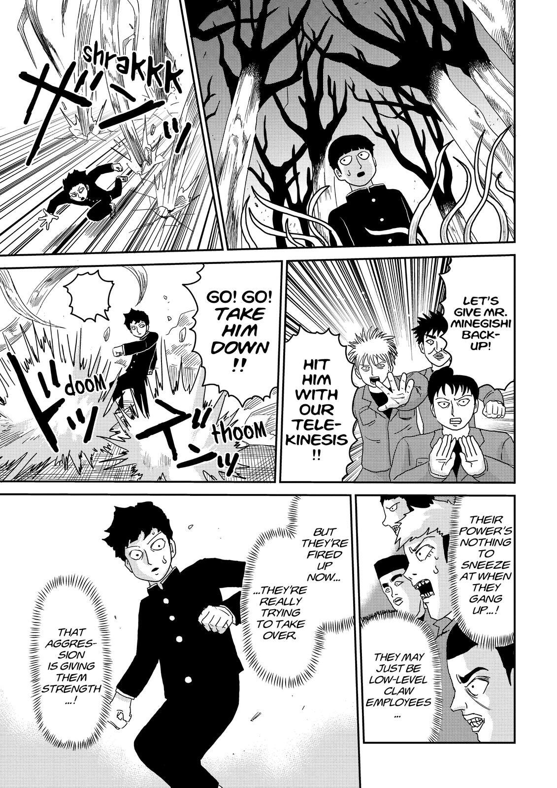 Read Mob Psycho 100 Manga Online