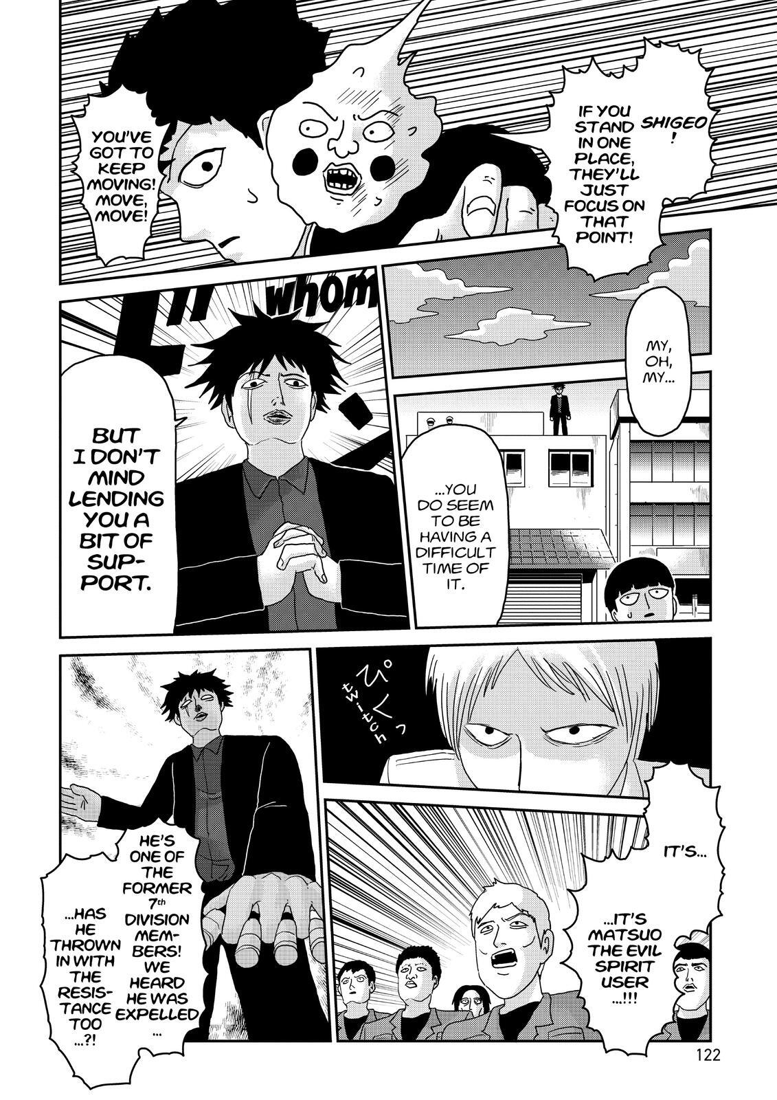 Read Mob Psycho 100 Manga Online