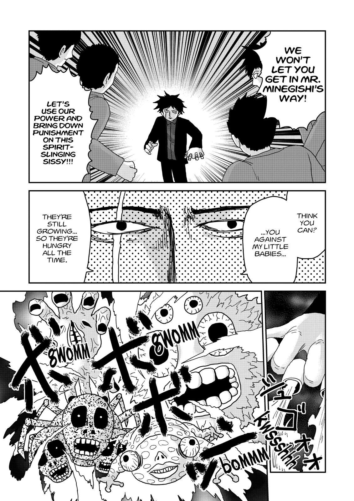 Read Mob Psycho 100 Manga Online