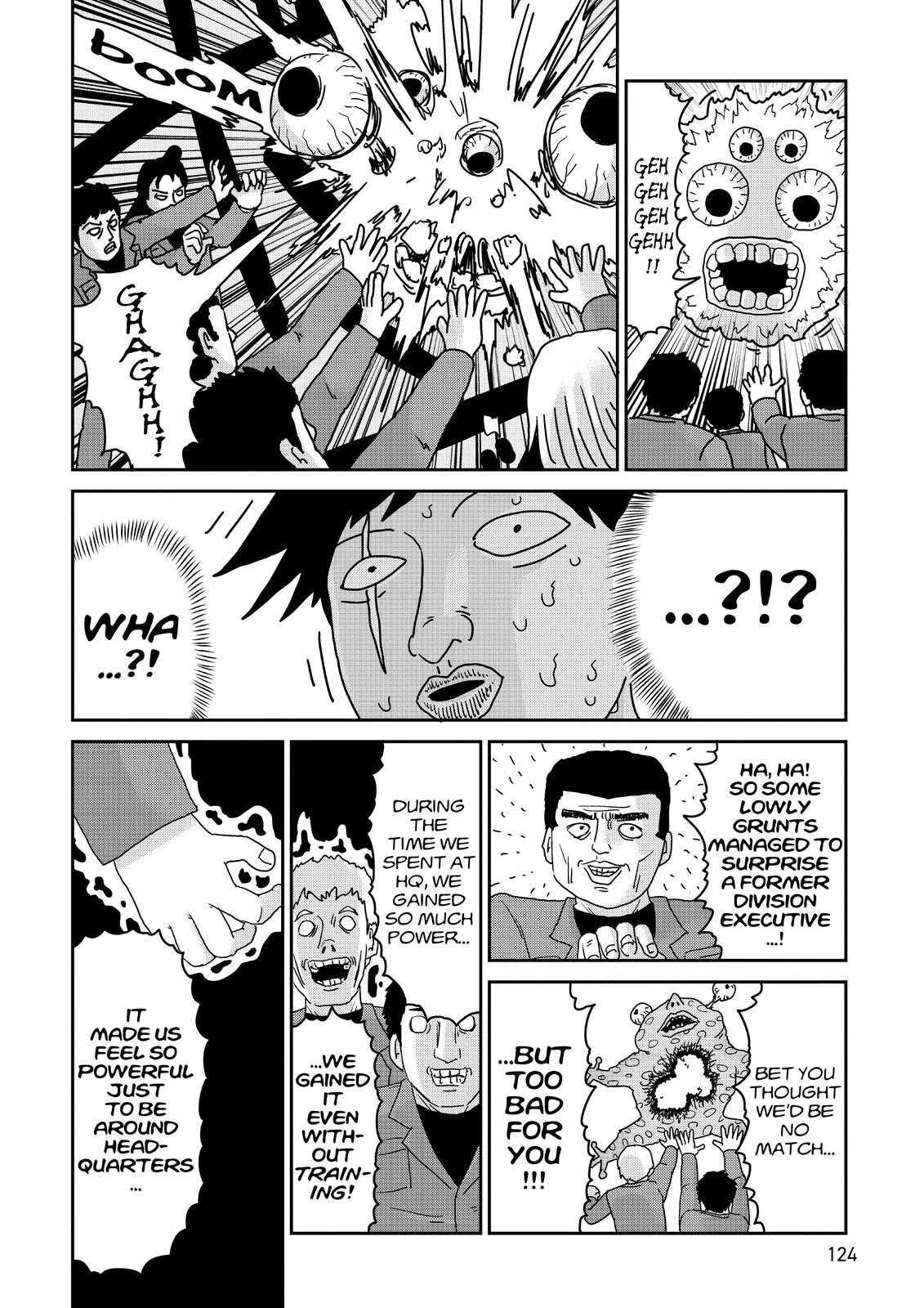 Read Mob Psycho 100 Manga Online