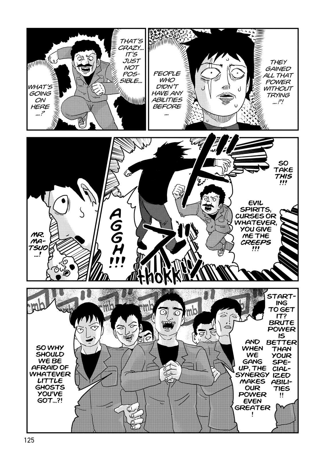 Read Mob Psycho 100 Manga Online