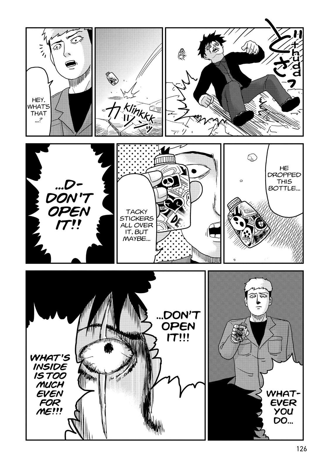 Read Mob Psycho 100 Manga Online