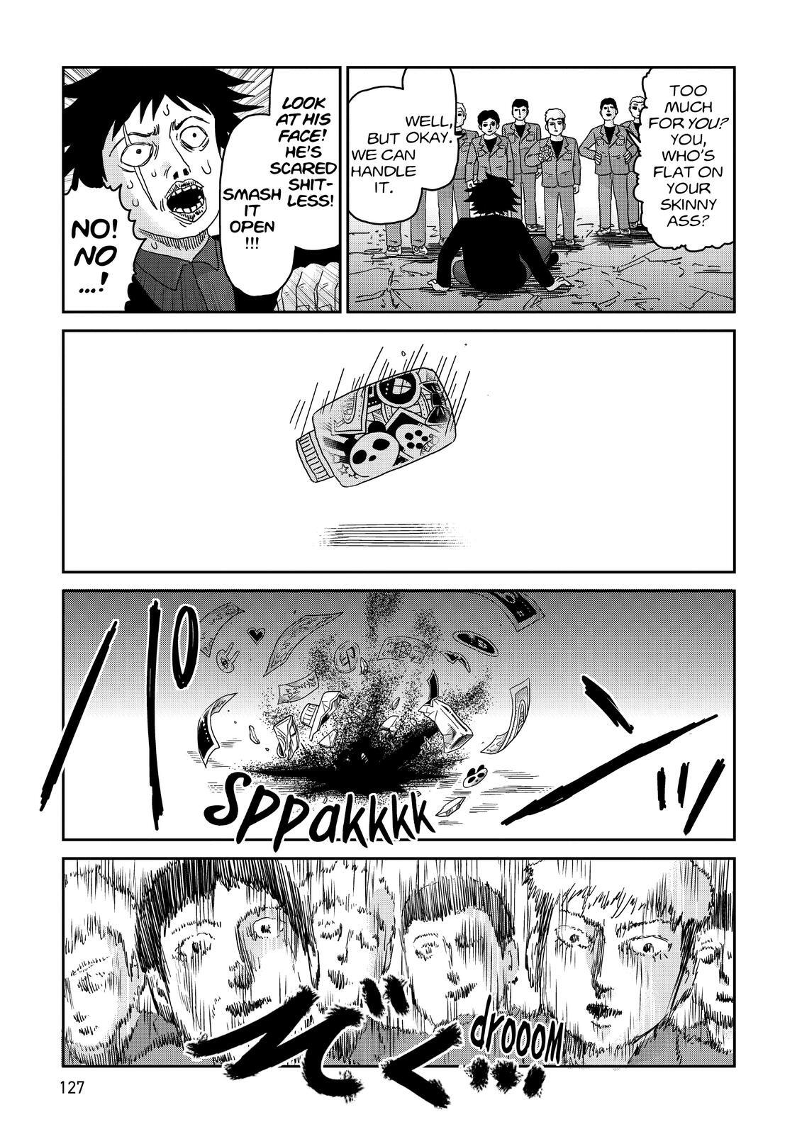 Read Mob Psycho 100 Manga Online