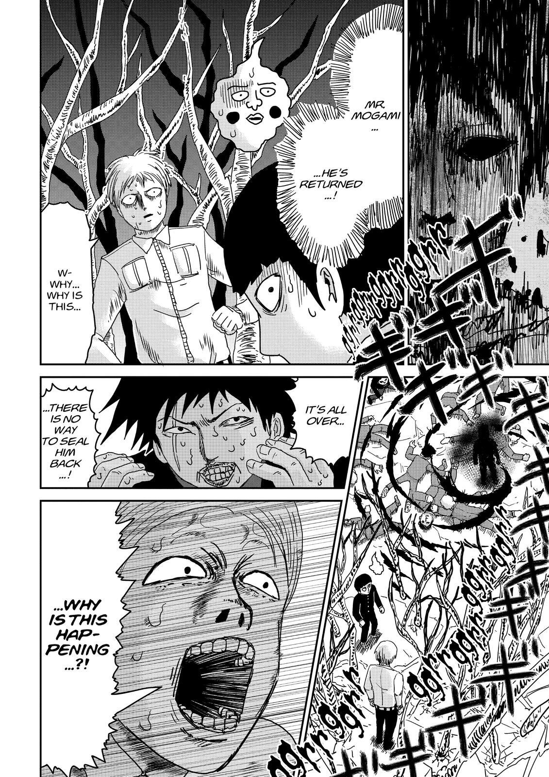 Read Mob Psycho 100 Manga Online